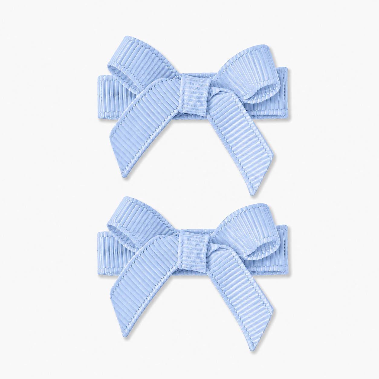 No Slip Bow Clips (2pc) - Ponytails and Fairytales