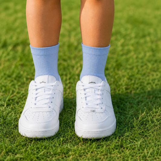 School House Socks - Ponytails and Fairytales