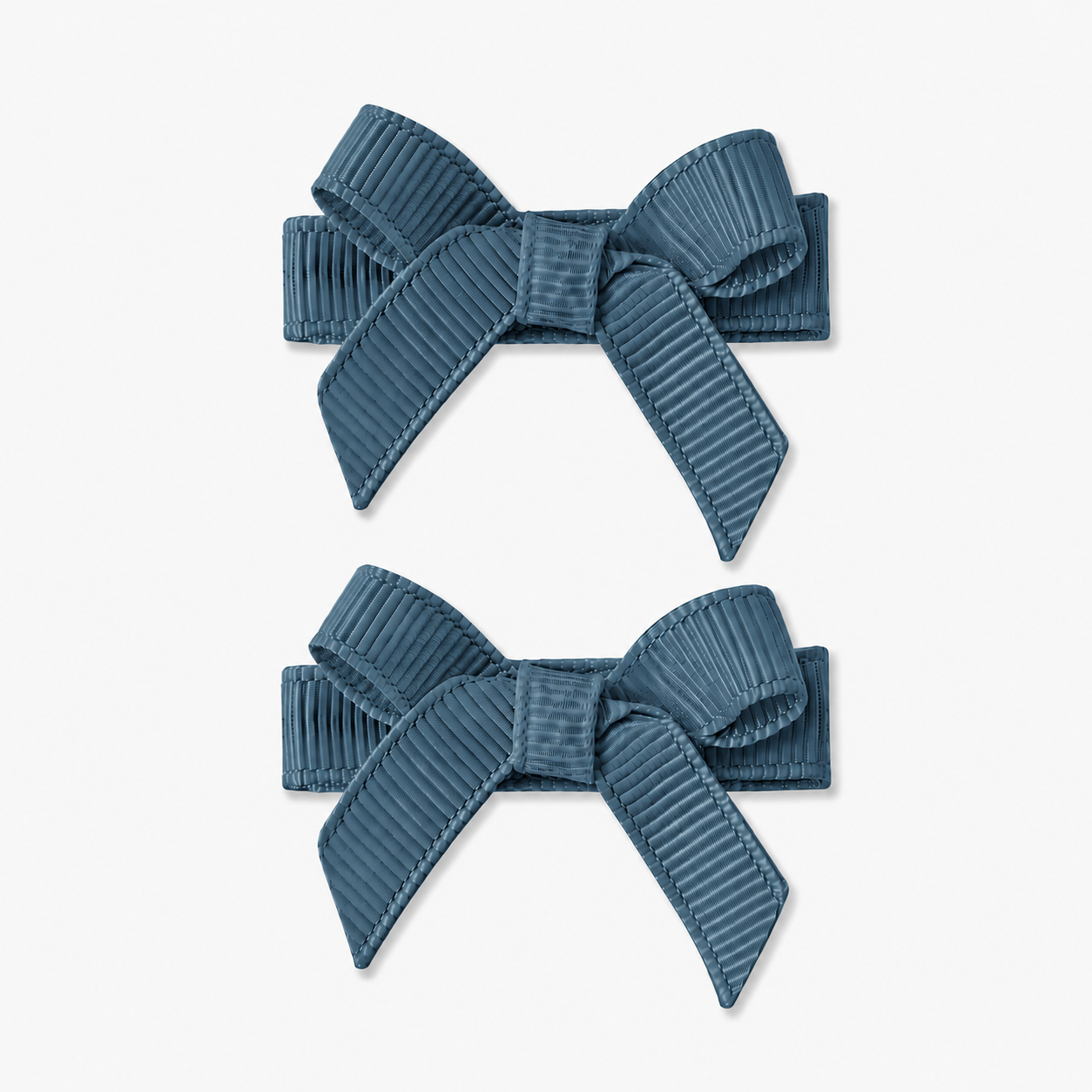 No Slip Bow Clips (2pc) - Ponytails and Fairytales