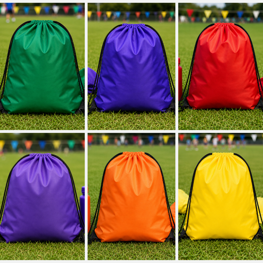 Purple Sports / Library Bag XL - Ponytails and Fairytales