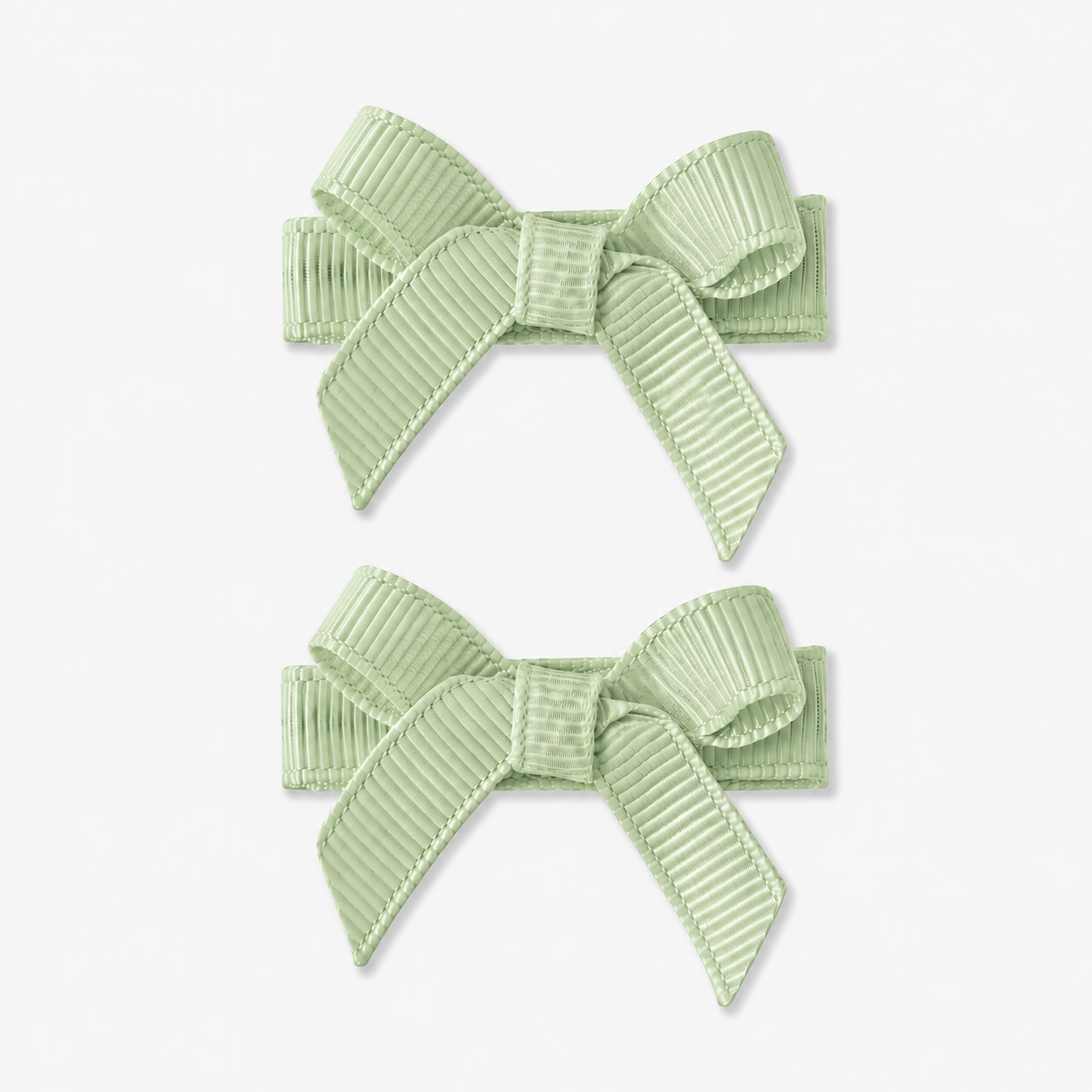 No Slip Bow Clips (2pc) - Ponytails and Fairytales