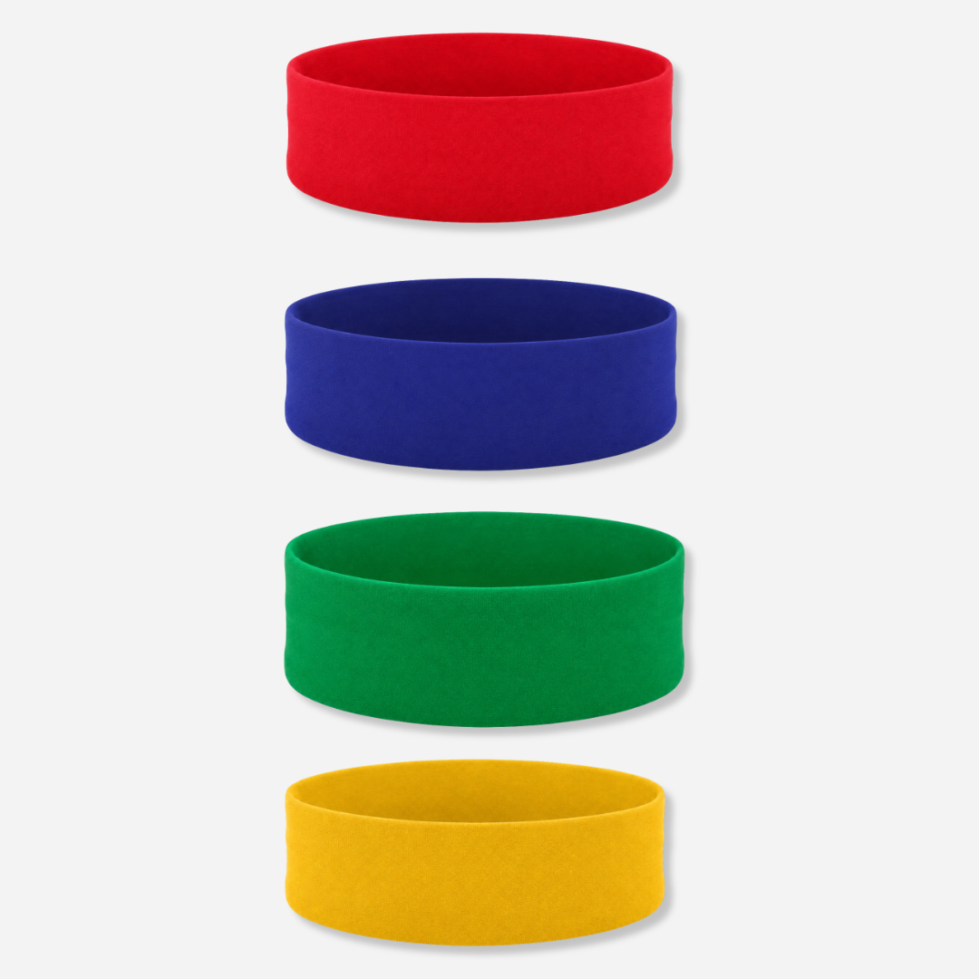 Stretch Headband for School, Sport, Yoga - Ponytails and Fairytales
