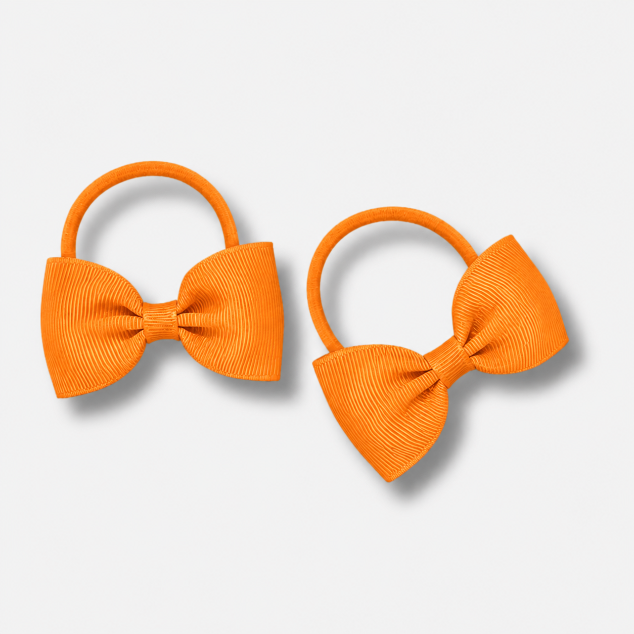Bowtie Hair Tie (2pc) - Ponytails and Fairytales