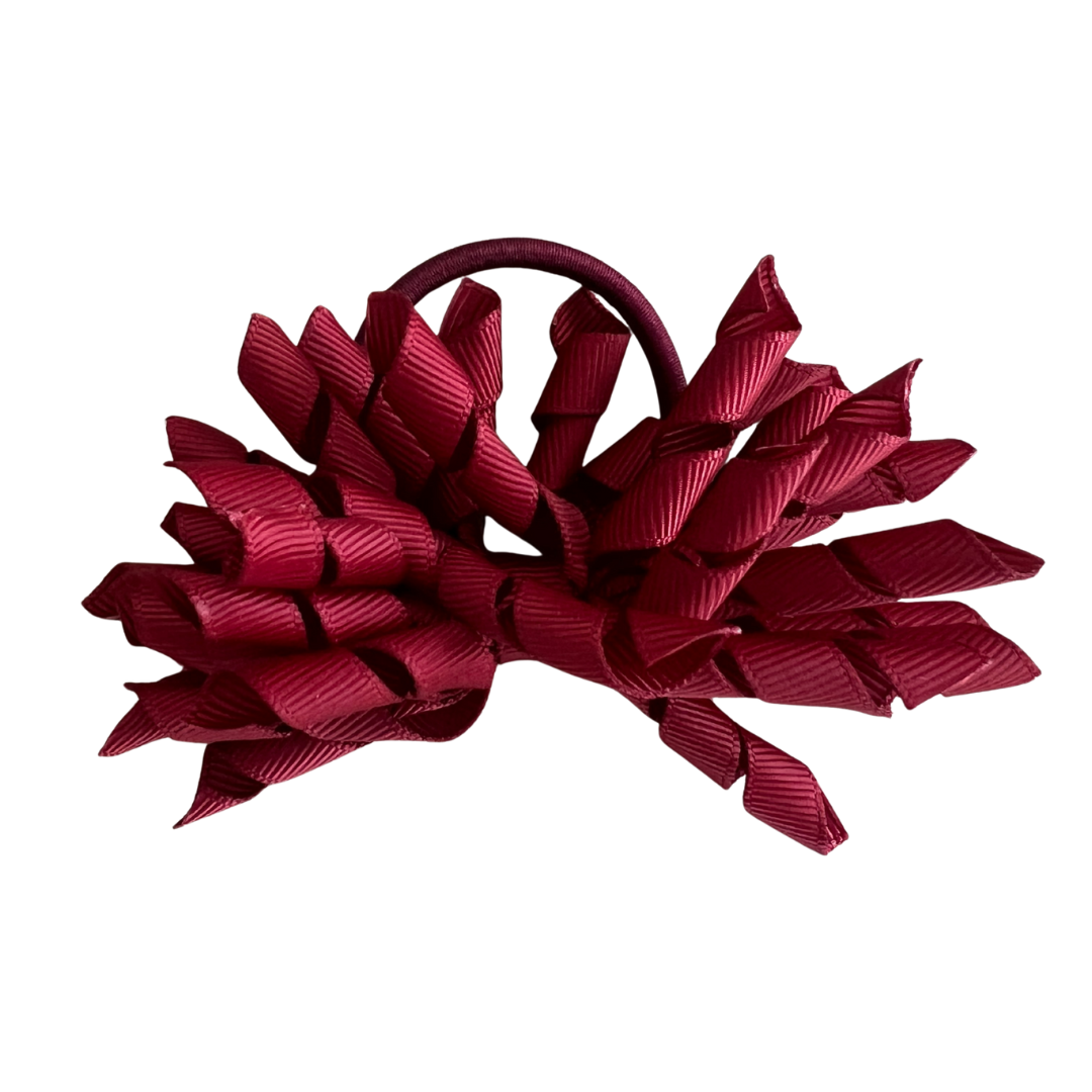 Curly Tie - Single Colour - Ponytails and Fairytales