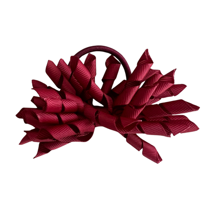 Curly Tie - Single Colour - Ponytails and Fairytales