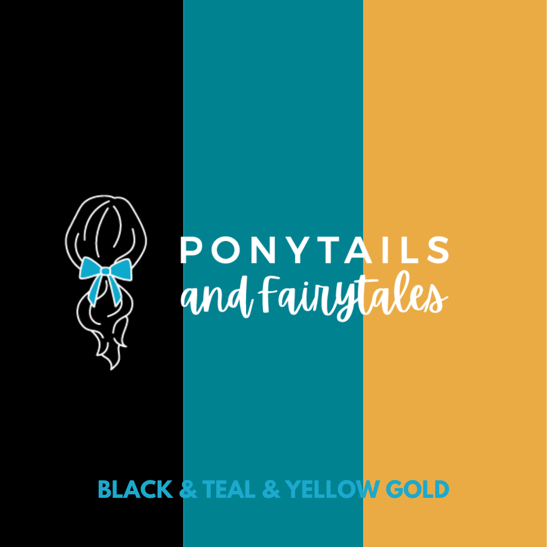 Swallowtail Bow Hair Tie - Ponytails and Fairytales