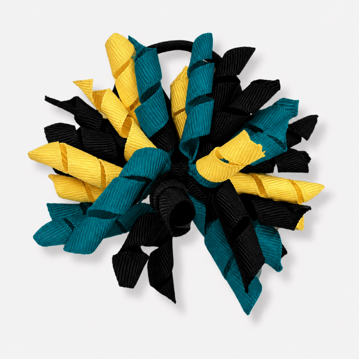Curly Tie Hair Elastic - Multi Colour - Ponytails and Fairytales