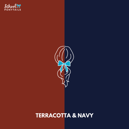 The Original Ponytail Bow - Multi Colour - Ponytails and Fairytales