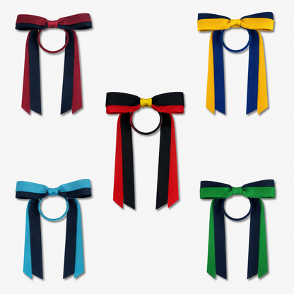 The Original Ponytail Bow - Multi Colour