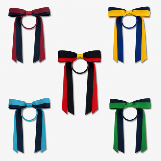 The Original Ponytail Bow - Multi Colour