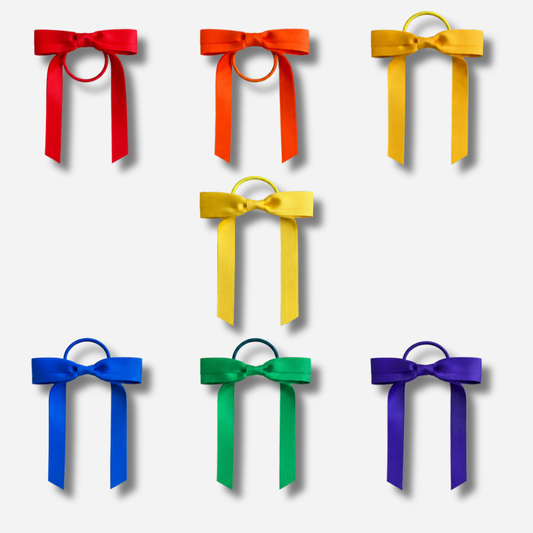 The Original Ponytail Bow - Single Colour
