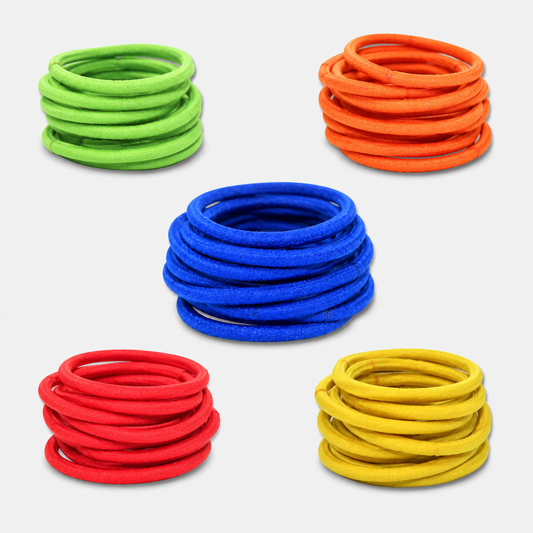 Hair Elastics - Thick