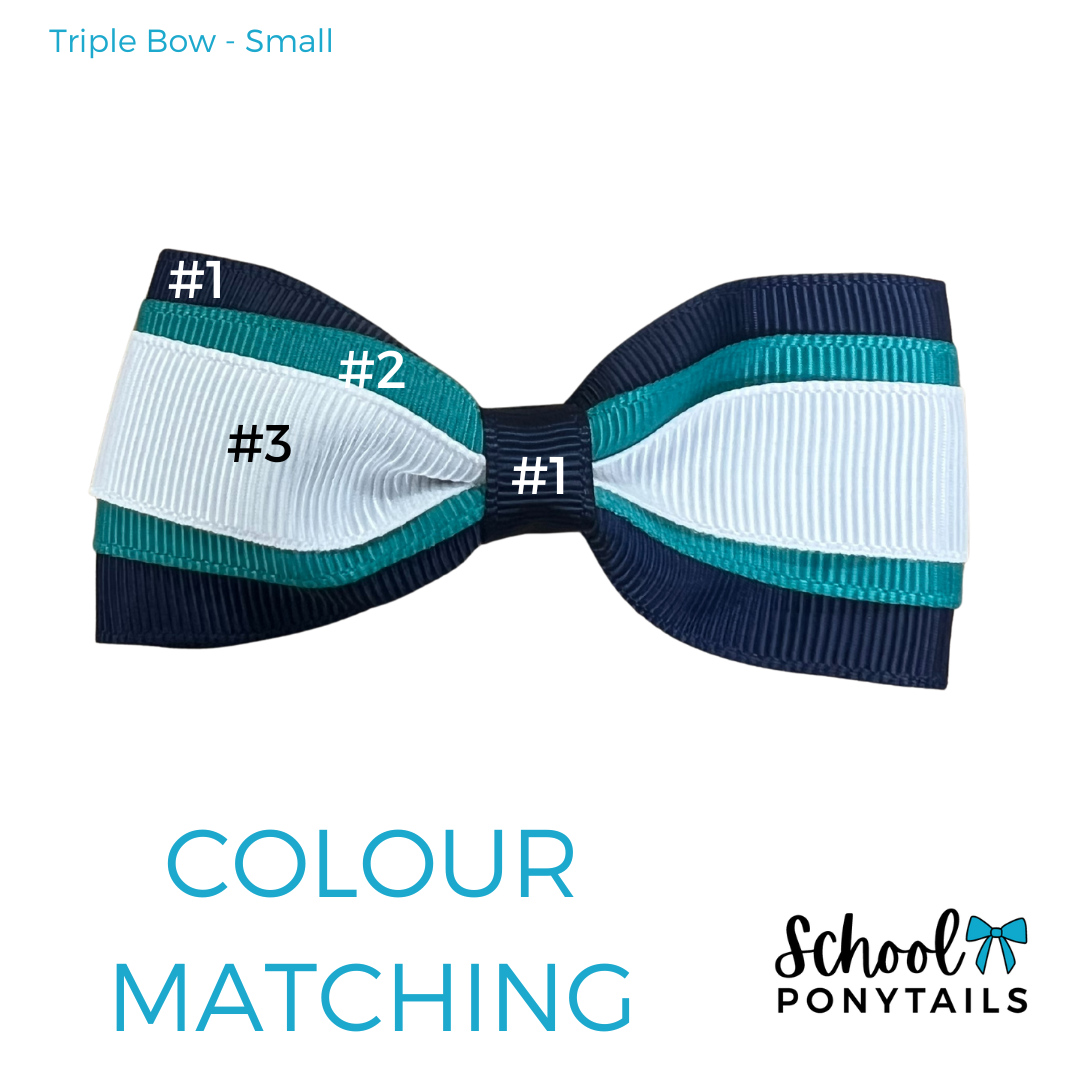 Triple Layer Bow - Small {Pre-order}