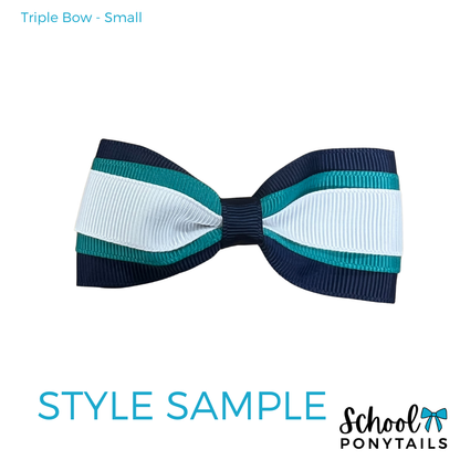 Triple Layer Bow - Small {Pre-order}