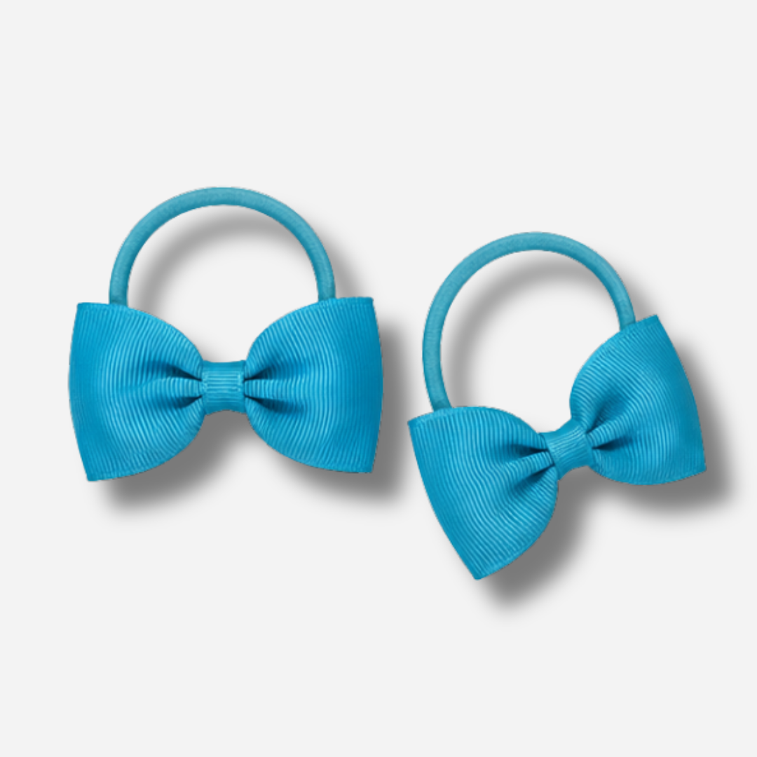 Bowtie Hair Tie (2pc) - Ponytails and Fairytales