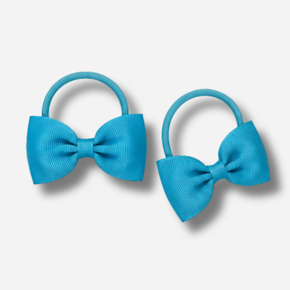Bowtie Hair Tie (2pc) - Ponytails and Fairytales
