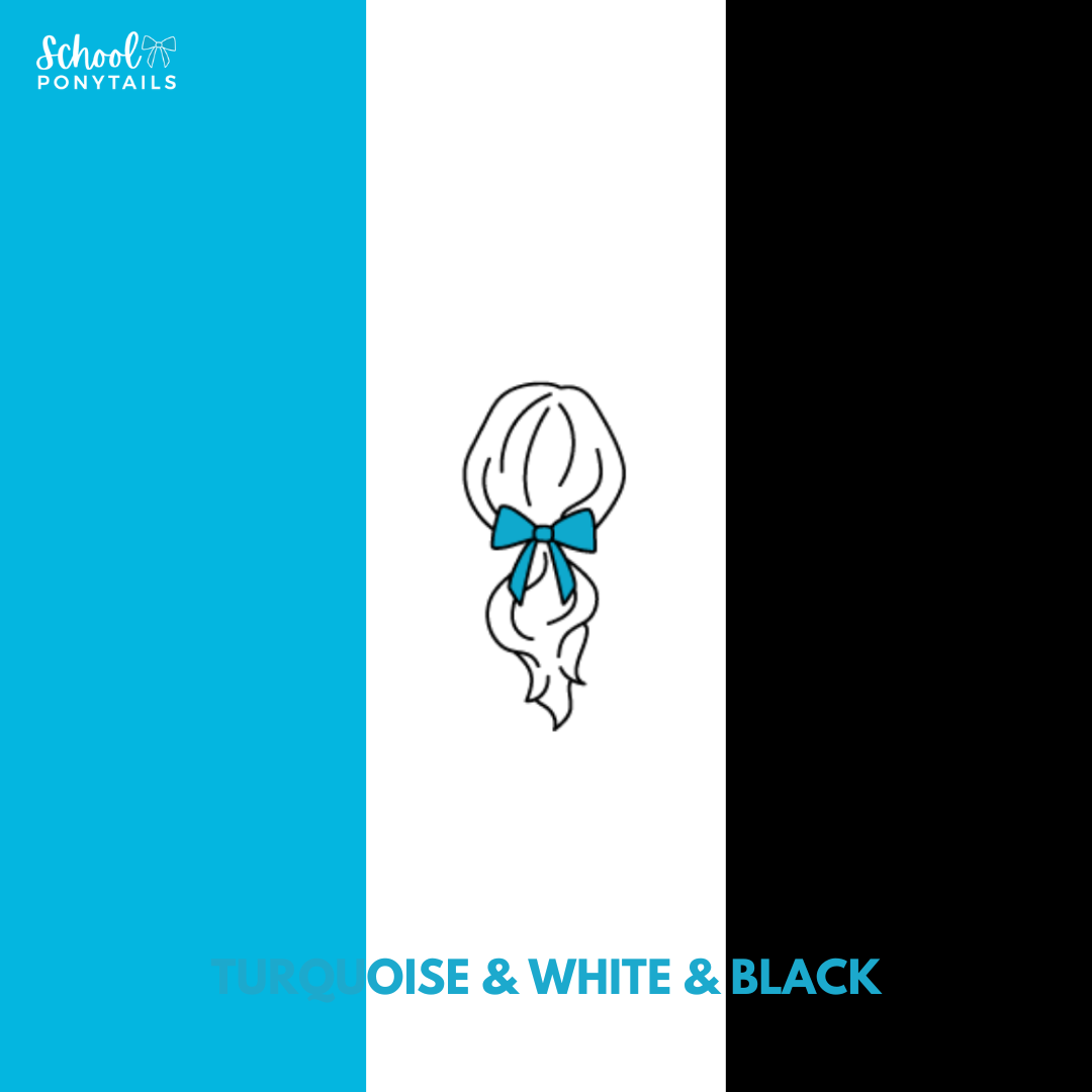 Curly Tie - Multi Colour