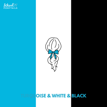 Curly Tie - Multi Colour