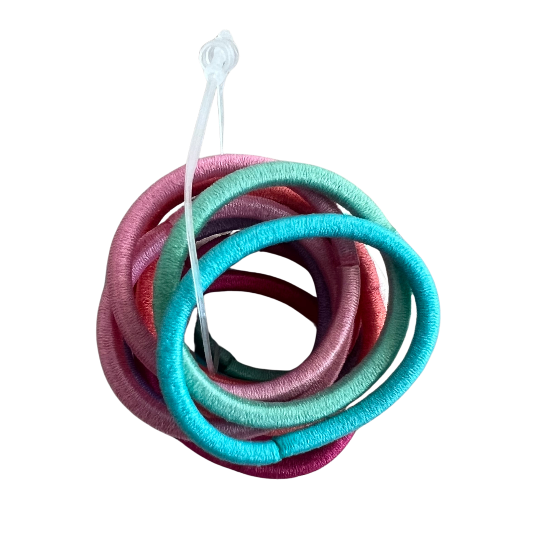 Hair Elastics - XS & Thin - Ponytails and Fairytales