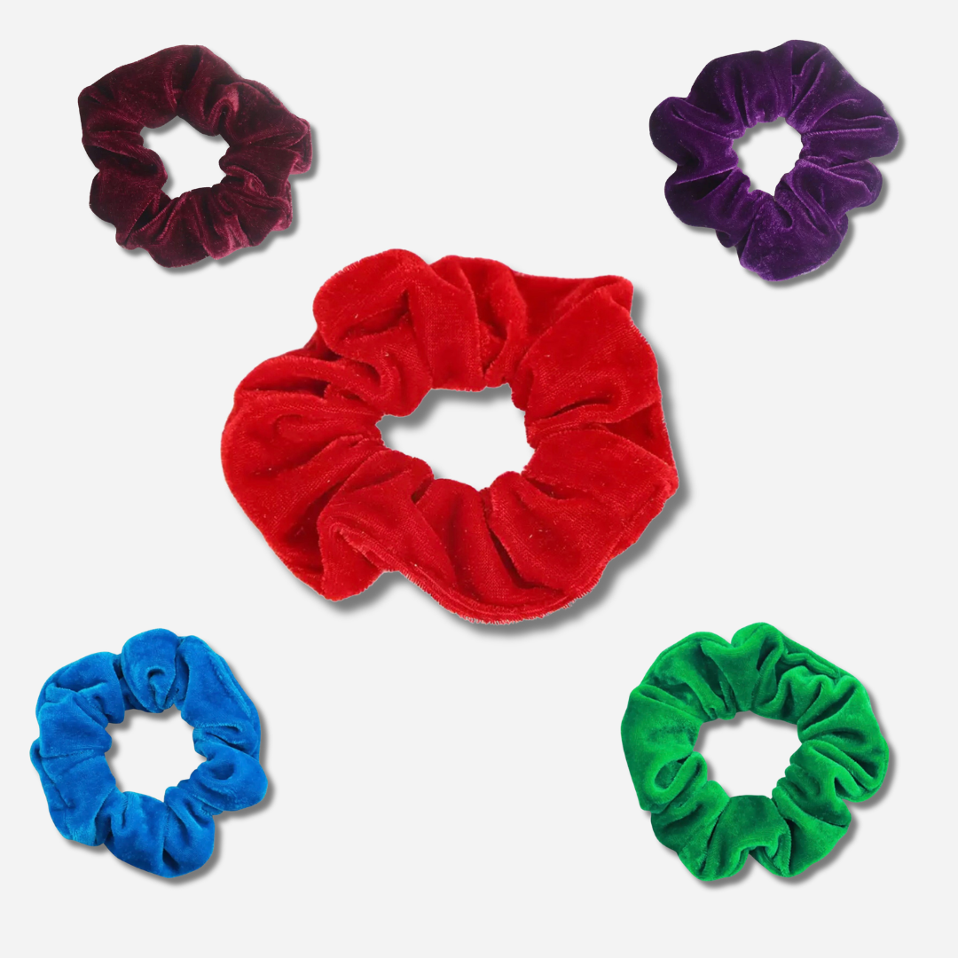 Velvet School Scrunchies - Ponytails and Fairytales