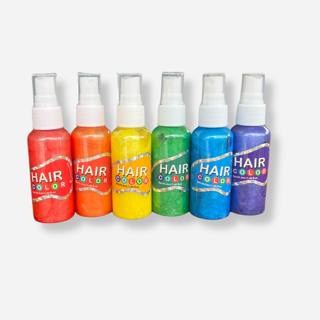 Blue Water-Based Coloured Hair Spray 43.2mL