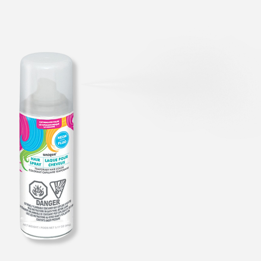 White Coloured Hair Spray 85-100g