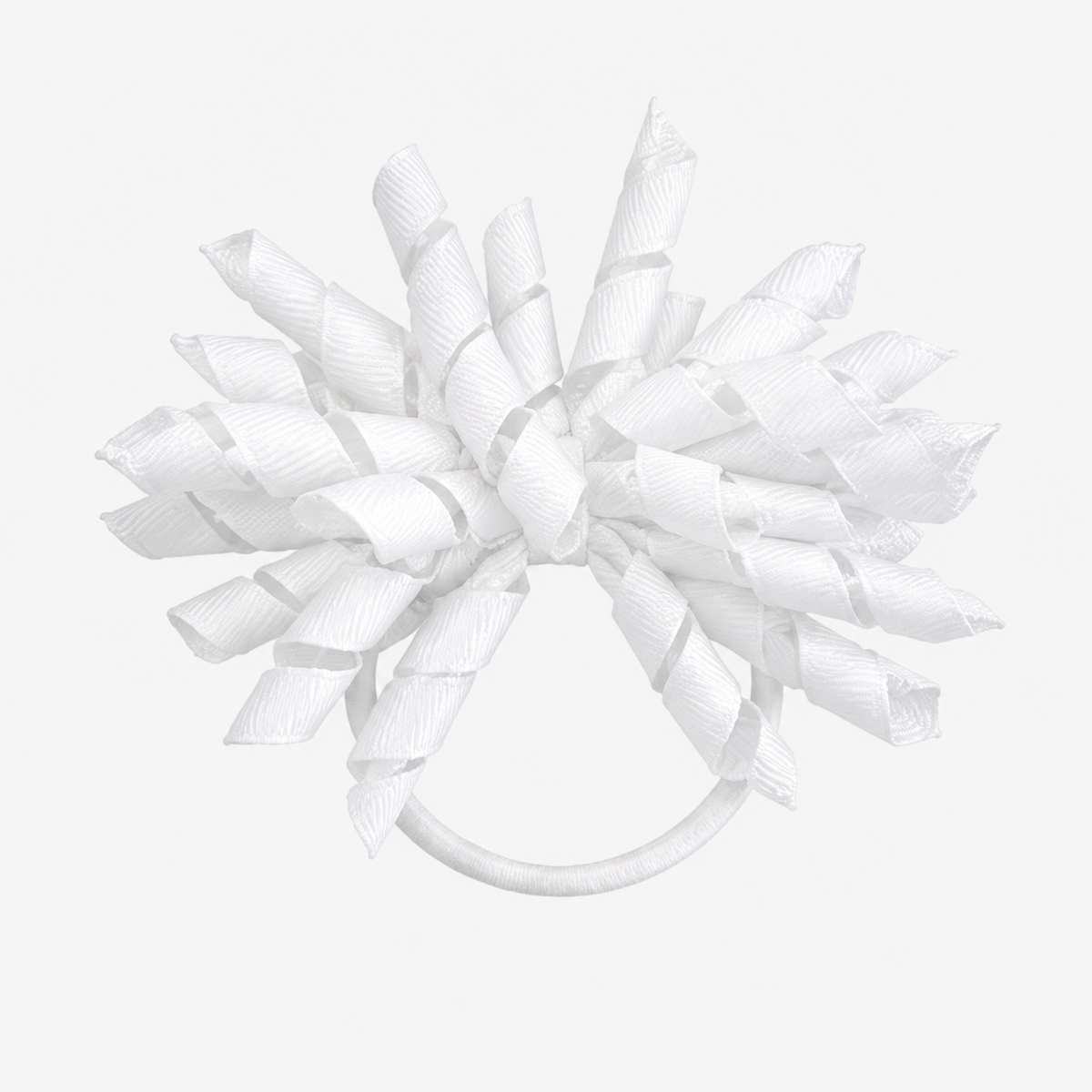 Curly Tie Hair Elastic - Single Colour - Ponytails and Fairytales