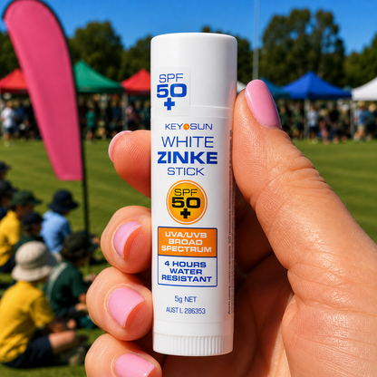 White Zinc Stick