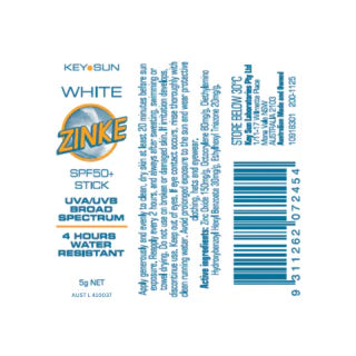 Coloured Zinc Sticks SPF 50+