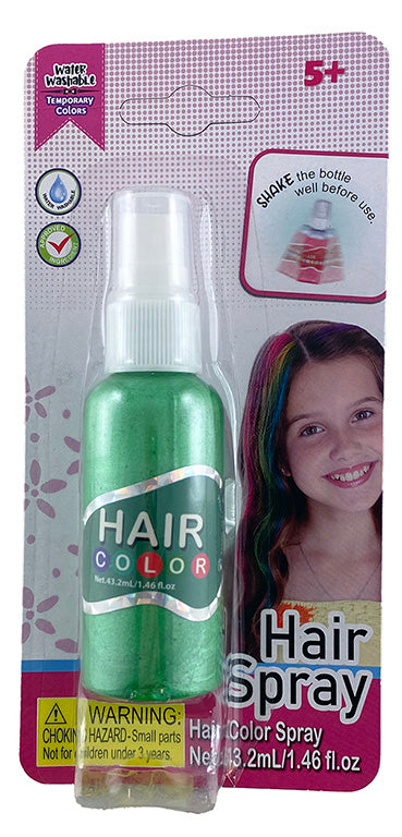 Water-Based Coloured Hair Spray 43.2mL