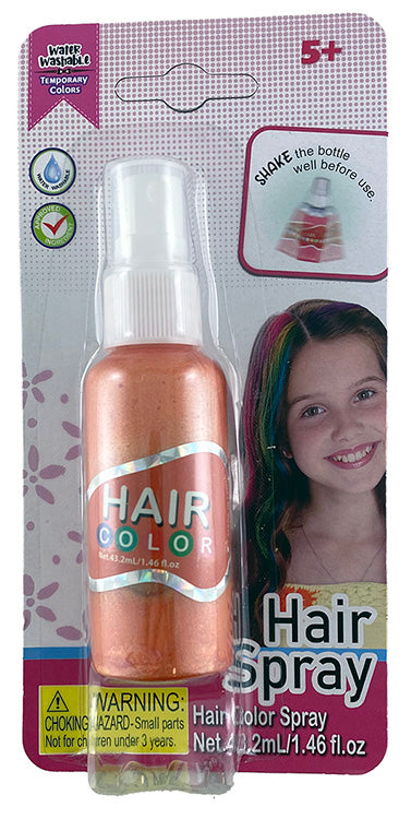 Water-Based Coloured Hair Spray 43.2mL