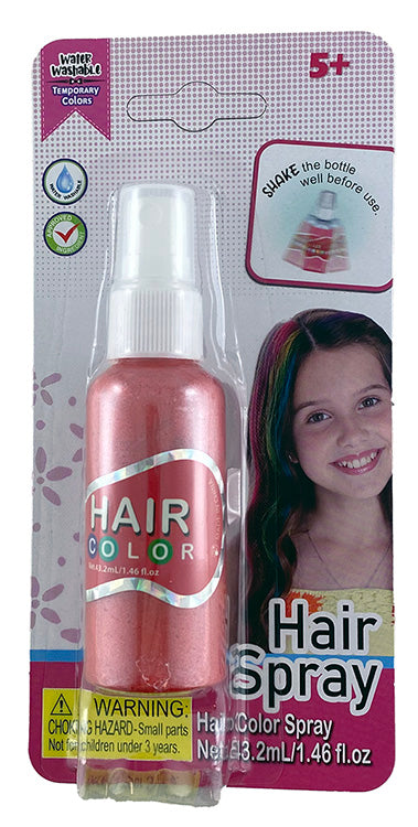 Water-Based Coloured Hair Spray 43.2mL