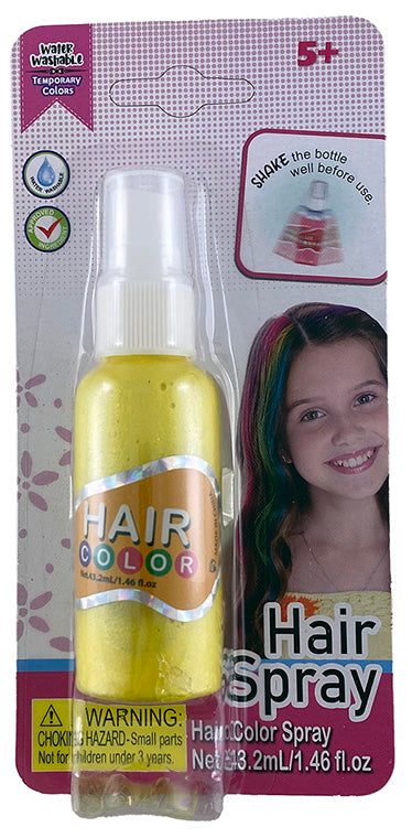 Water-Based Coloured Hair Spray 43.2mL