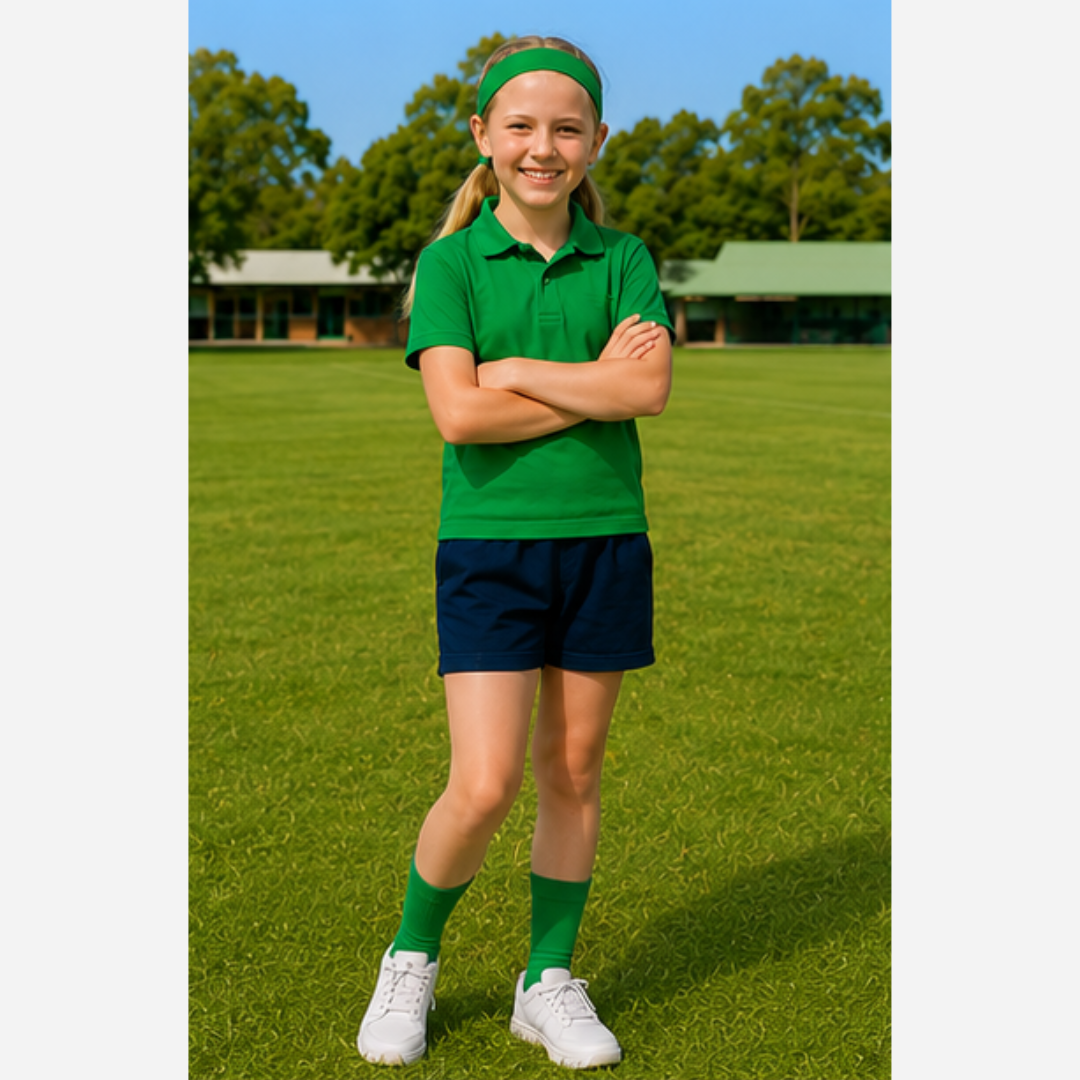 Green Stretch Headband