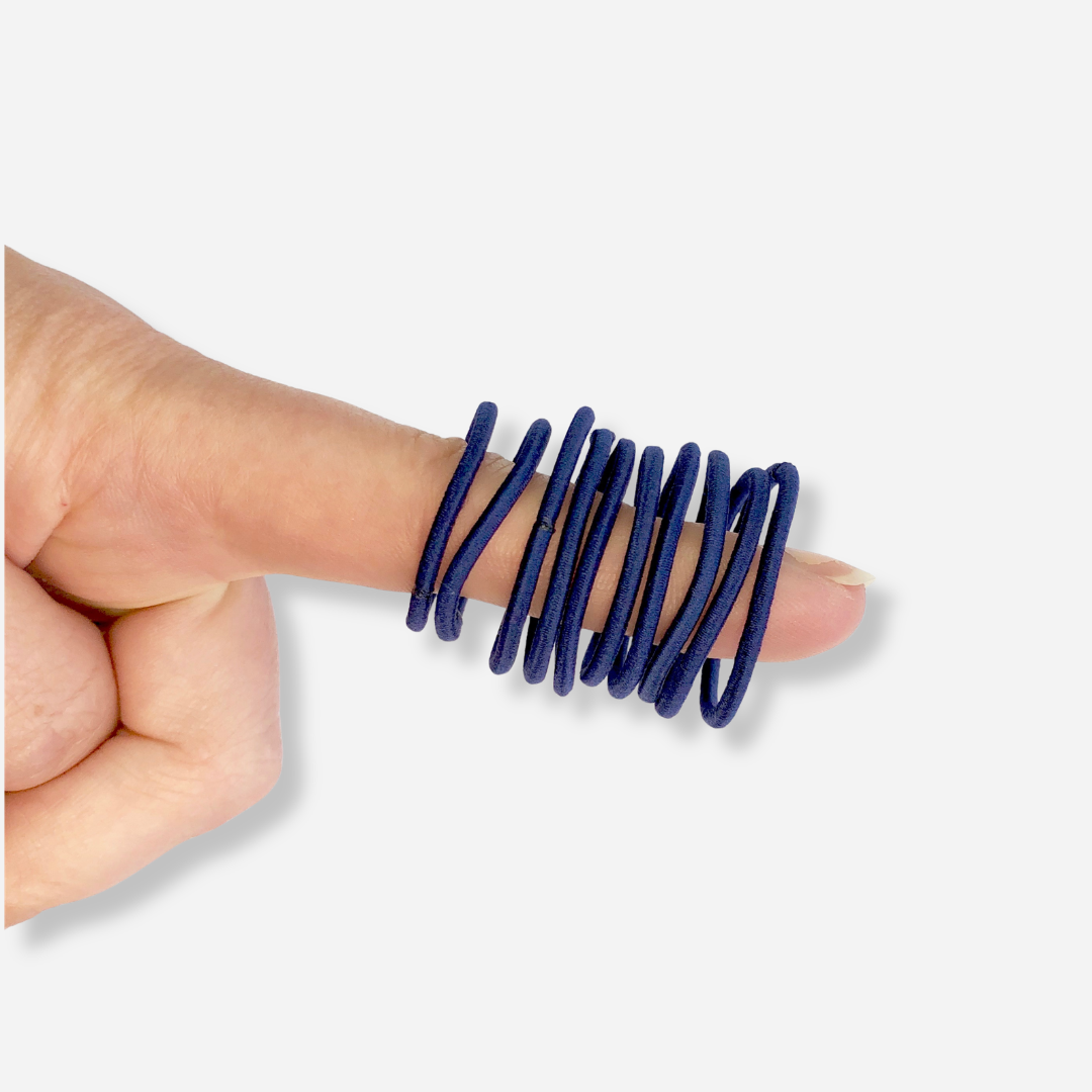 Hair Elastics - XS & Thin - Ponytails and Fairytales