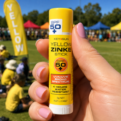 Yellow Zinc Stick