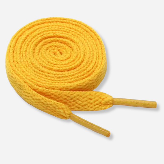 Yellow Shoe Laces