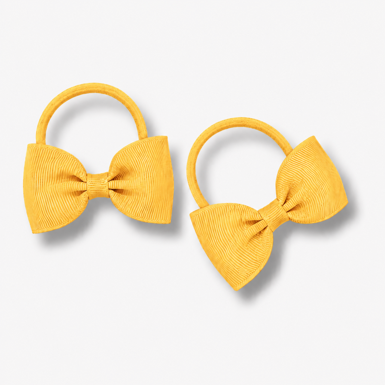 Bowtie Hair Tie (2pc) - Ponytails and Fairytales