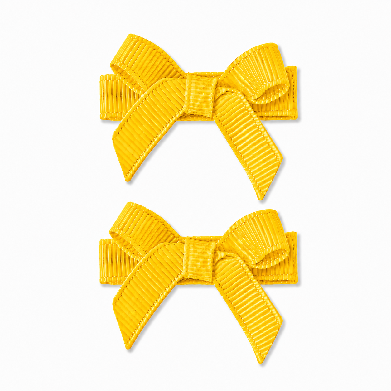 No Slip Bow Clips (2pc) - Ponytails and Fairytales