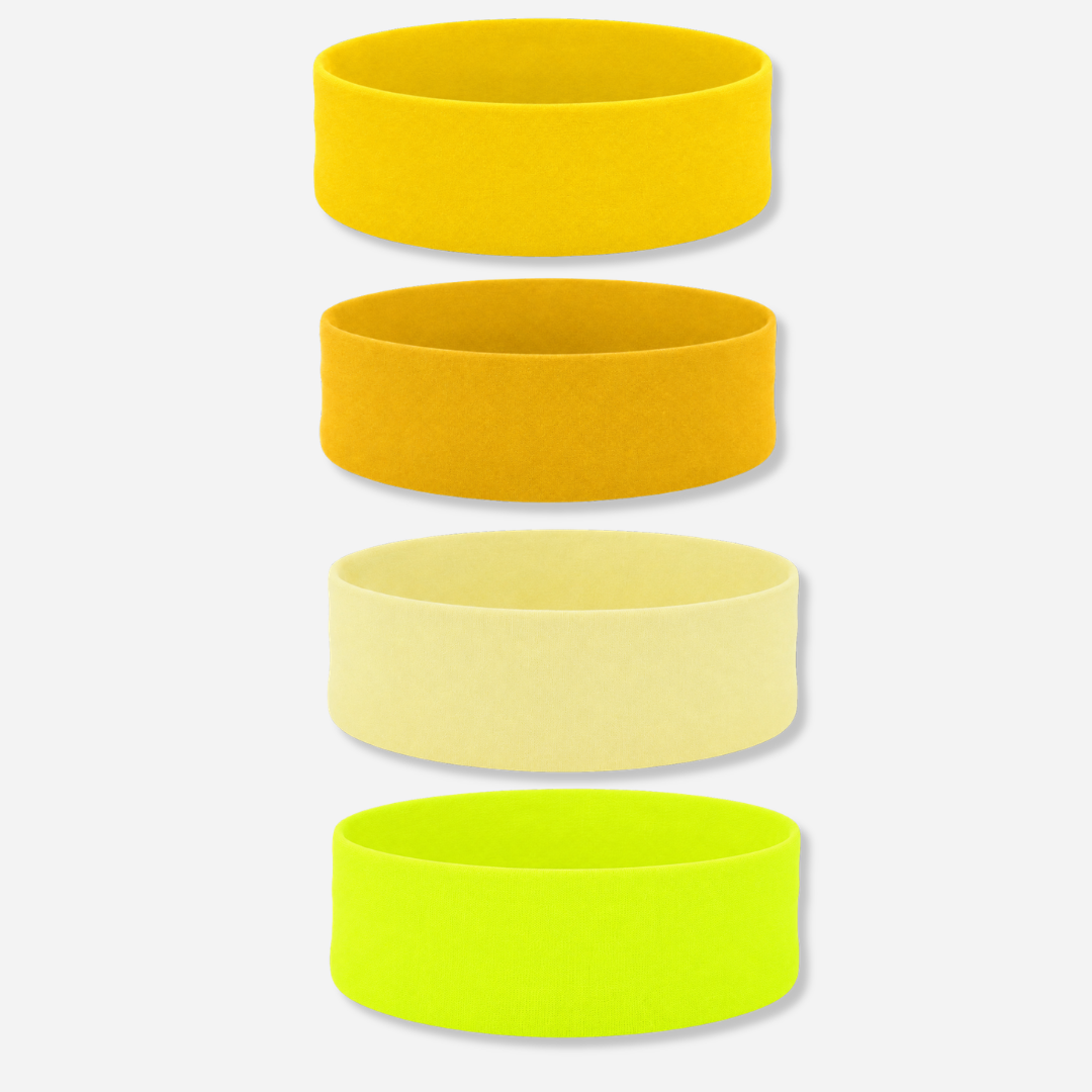 Yellow Stretch Headband