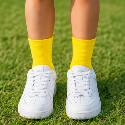 Yellow House Socks