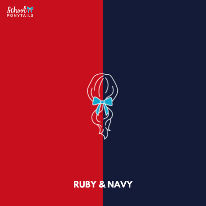 Bowtie Hair Tie (2pc)