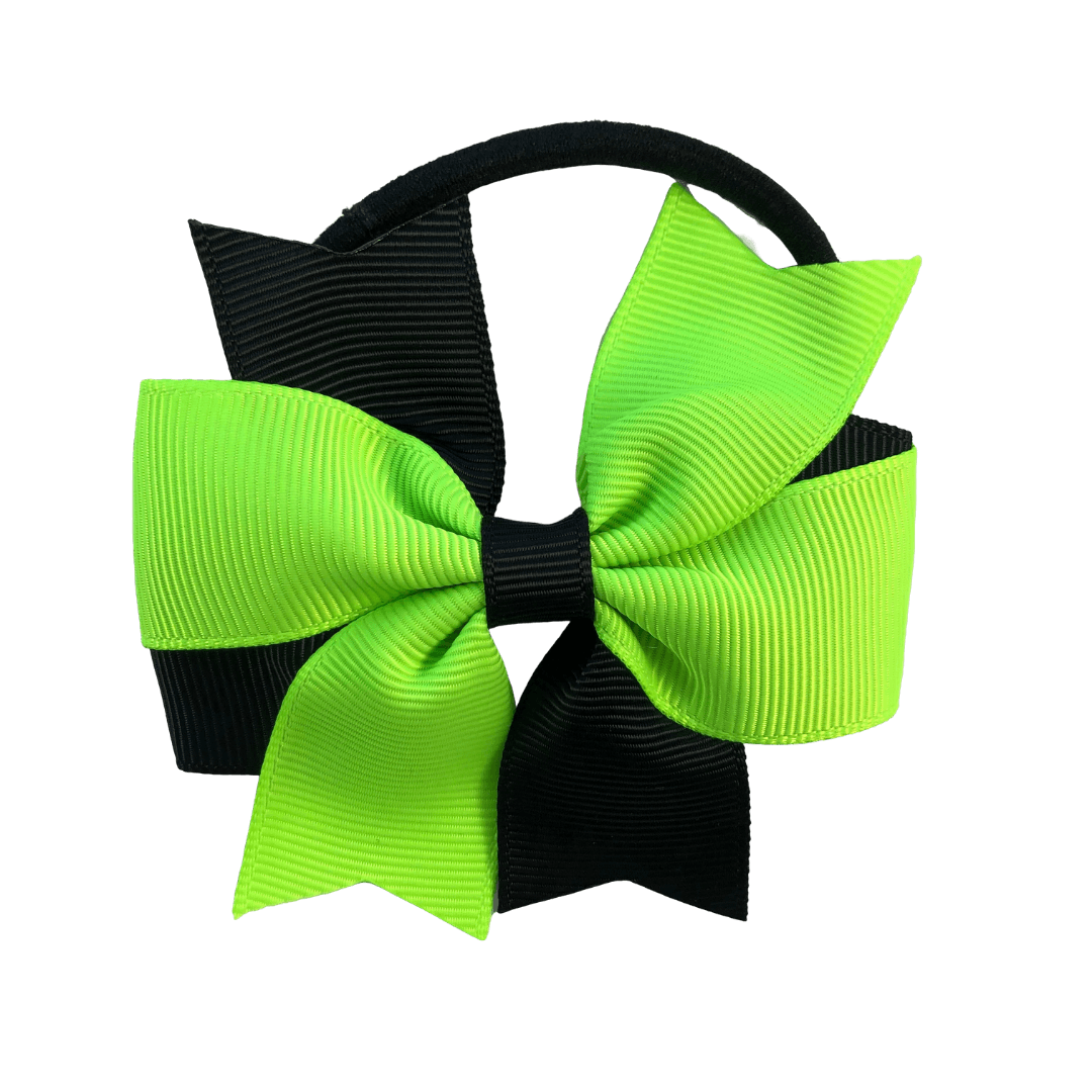 Swallowtail Bow Hair Tie - Ponytails and Fairytales