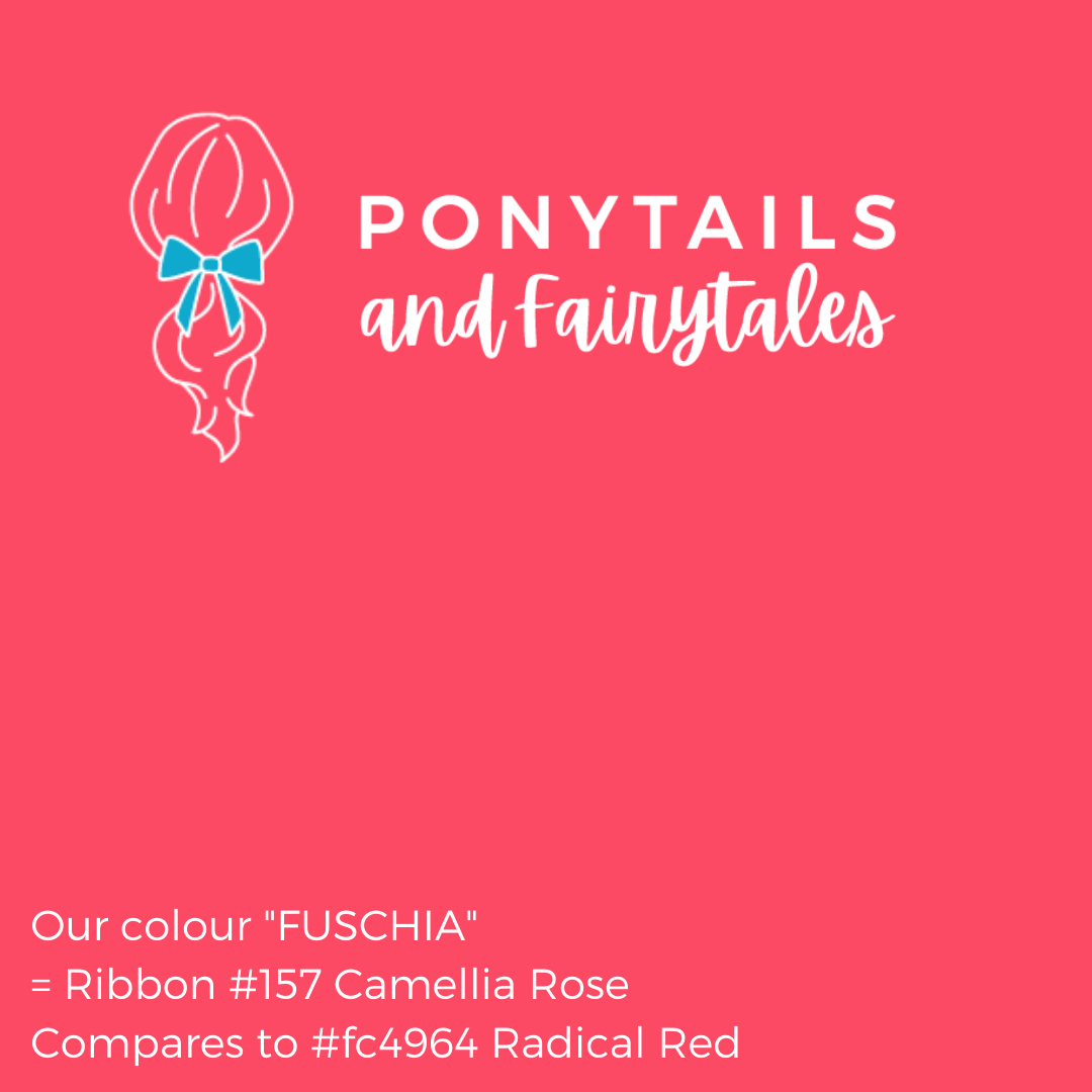 Swallowtail Bow Hair Tie - Ponytails and Fairytales