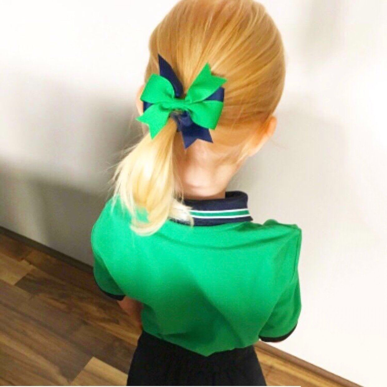 Swallowtail Bow Hair Tie - Ponytails and Fairytales