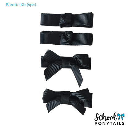 Red & Royal Blue & Ice Blue Hair Accessories