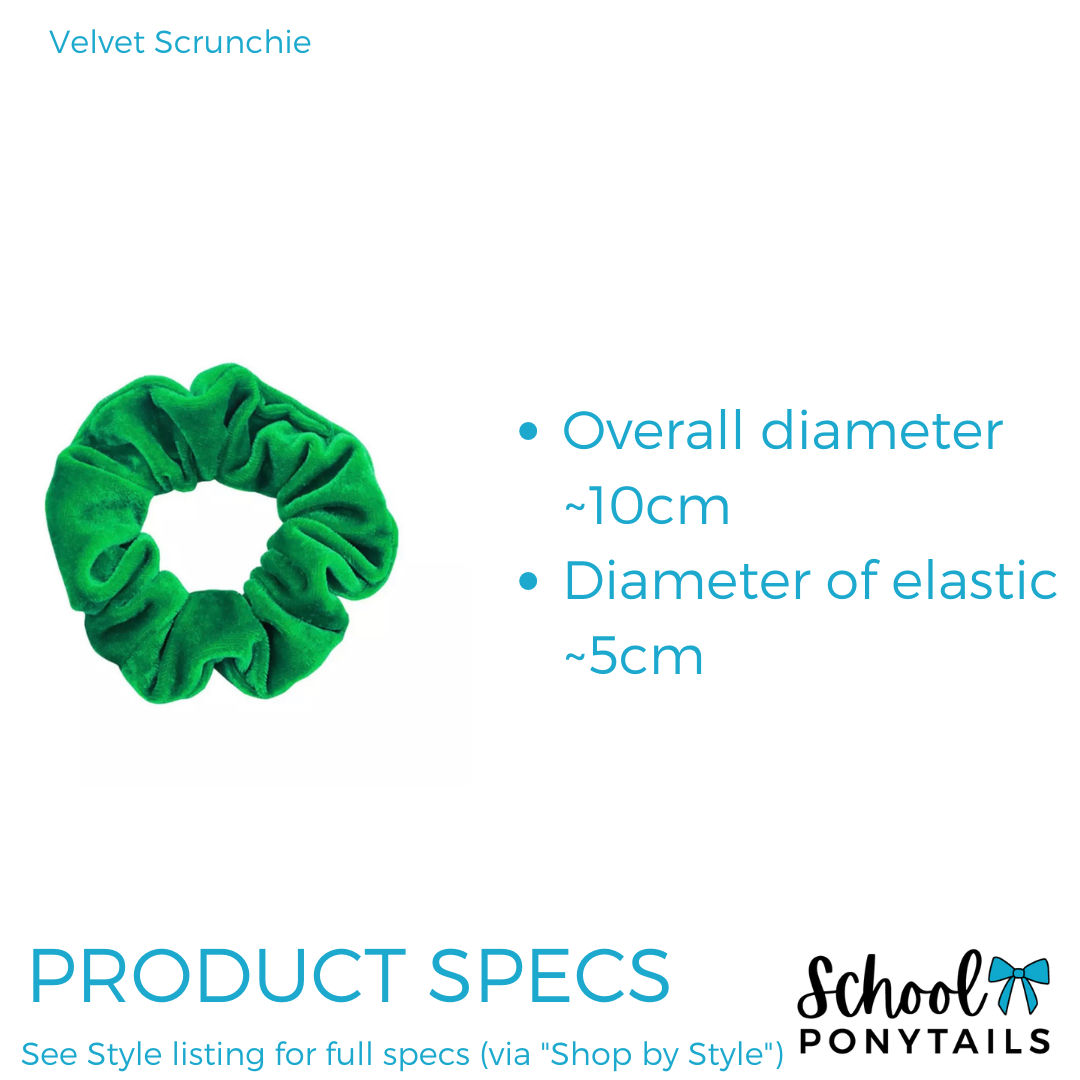 Red & Royal Blue & Ice Blue Hair Accessories