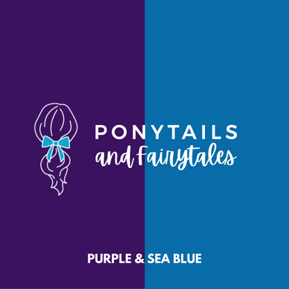 Curly Tie - Combined Colours - Ponytails and Fairytales