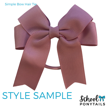 Red & Royal Blue & Ice Blue Hair Accessories