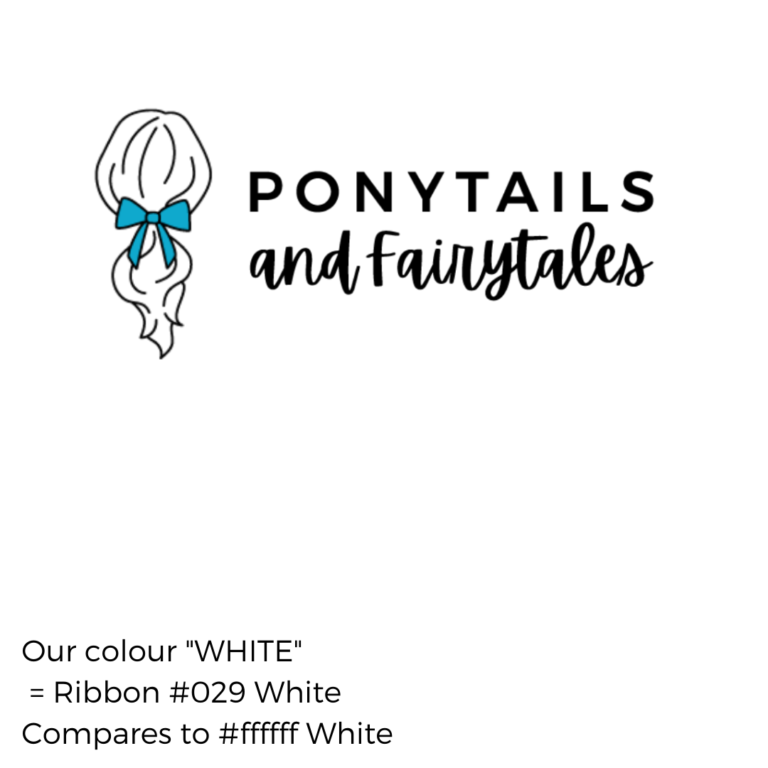 Tuxedo Bowtie (2pc) - Ponytails and Fairytales